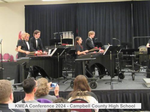 KMEA Percussion Events